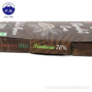 Custom design thick color printing envelope paper packaging